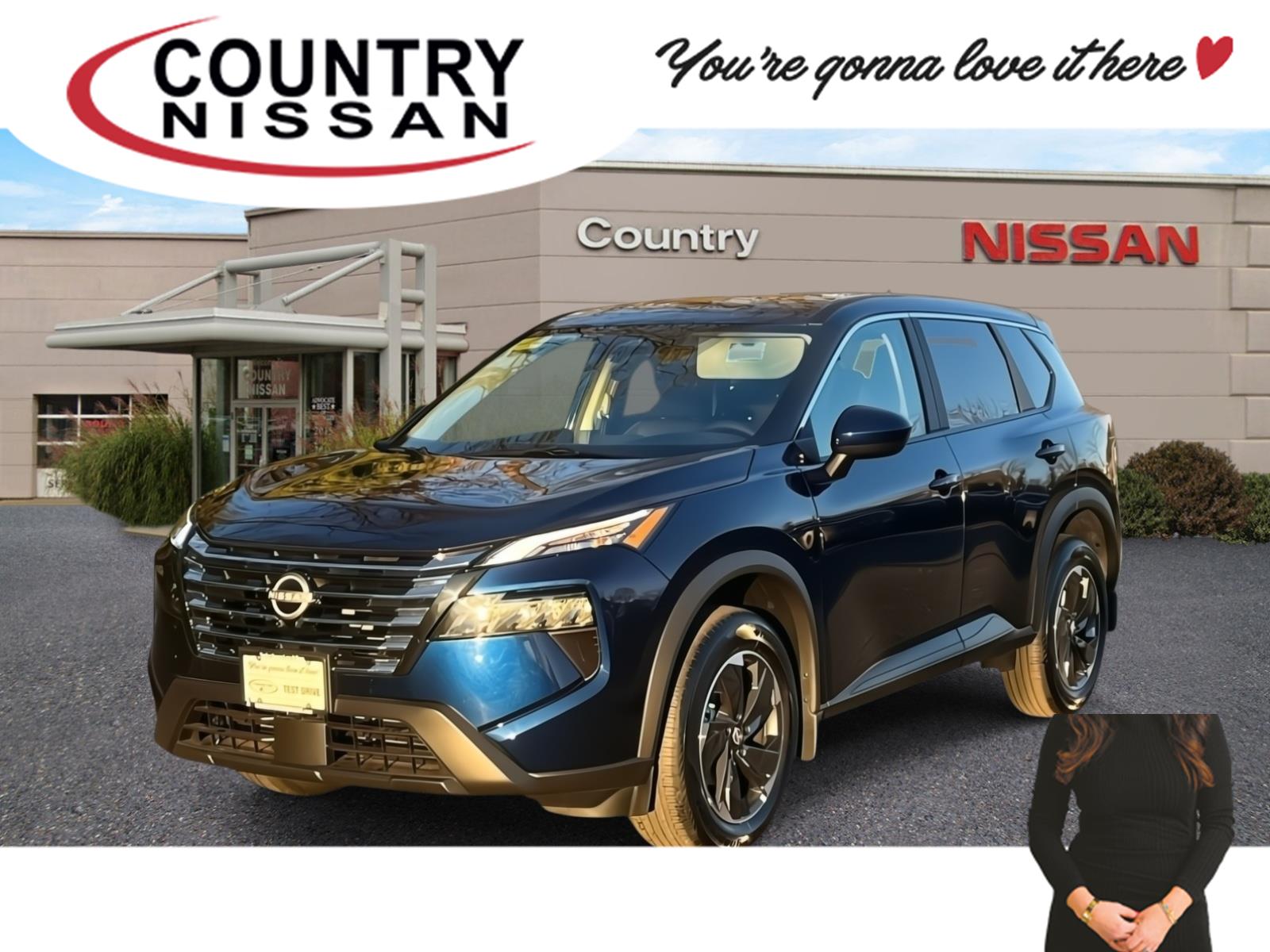 2026 Nissan Rogue SV's photo