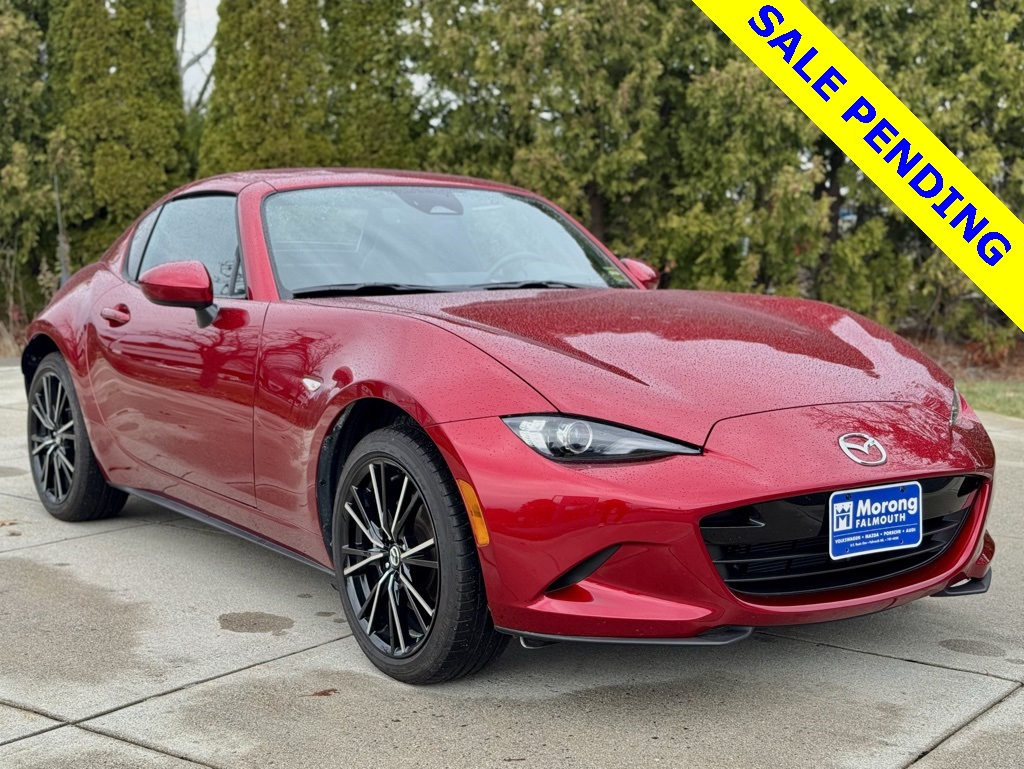 2025 Mazda MX-5 Miata RF Grand Touring's photo