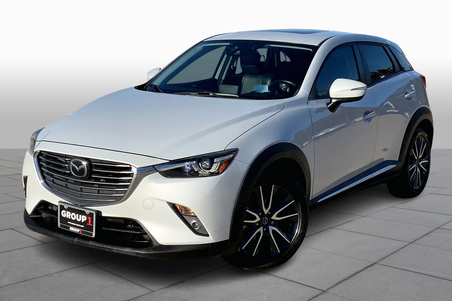 2017 Mazda CX-3 Grand Touring