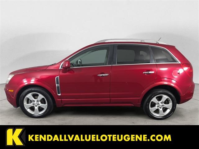 Used 2013 Chevrolet Captiva Sport LTZ with VIN 3GNAL4EK2DS609657 for sale in Eugene, OR