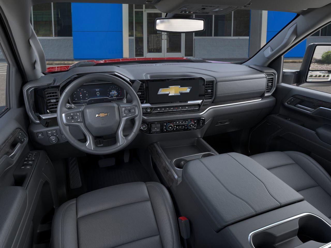 2025 Chevrolet Silverado 2500HD LTZ photo 15