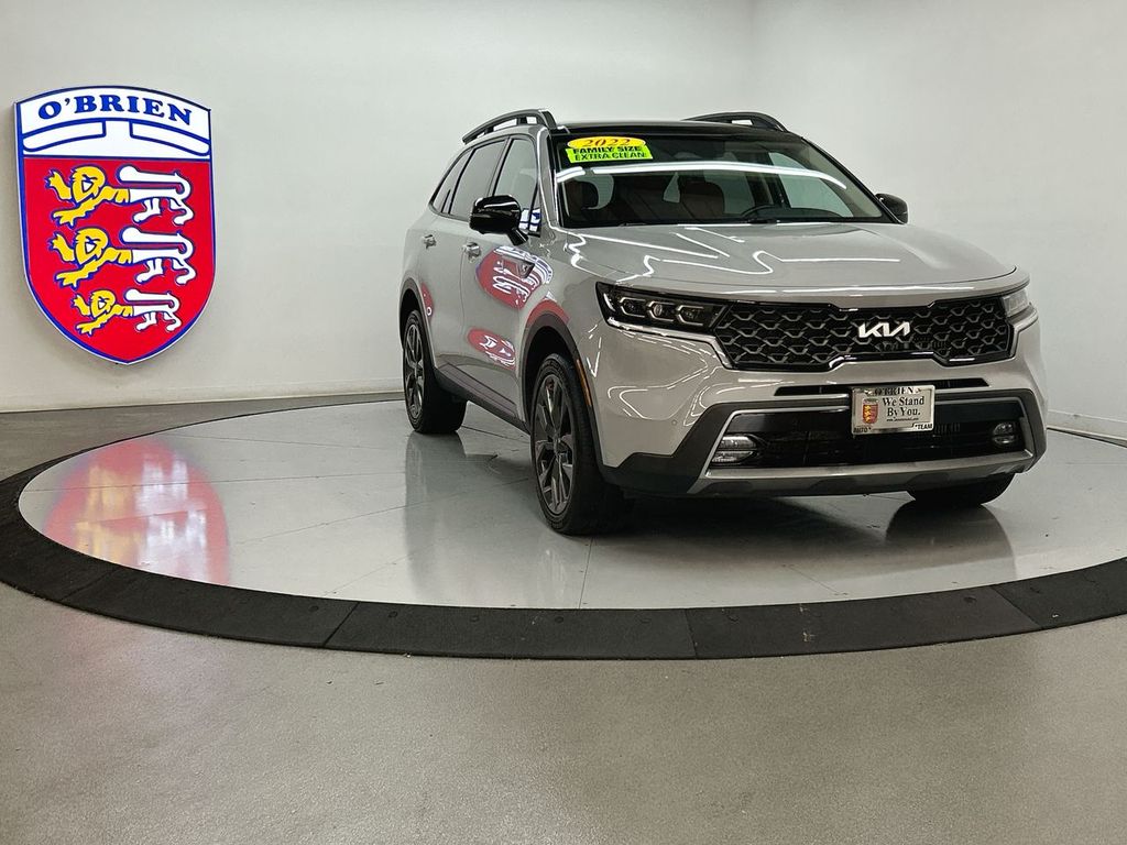 2022 Kia Sorento X-Line SX Prestige's photo
