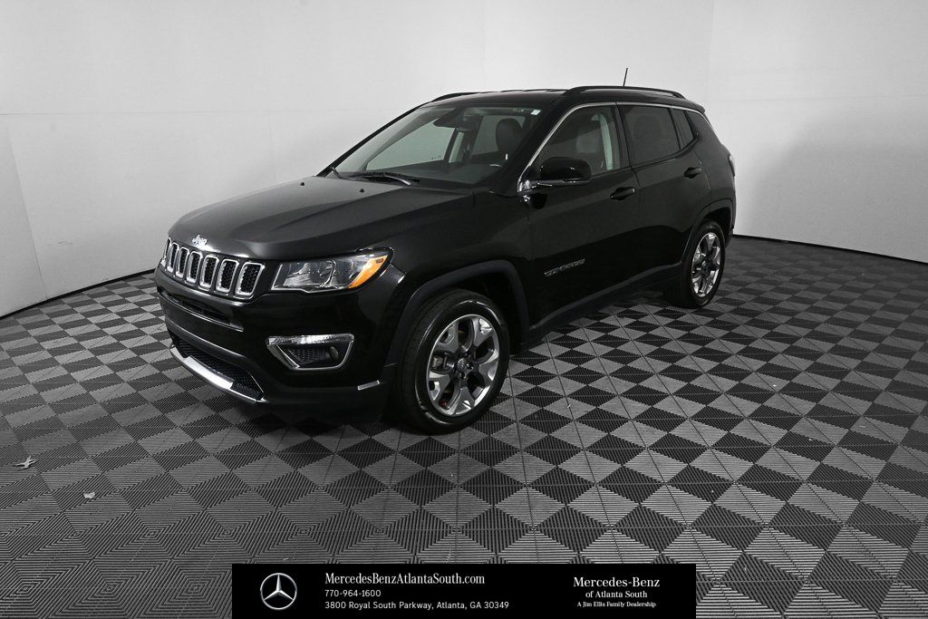 2020 Jeep Compass Limited