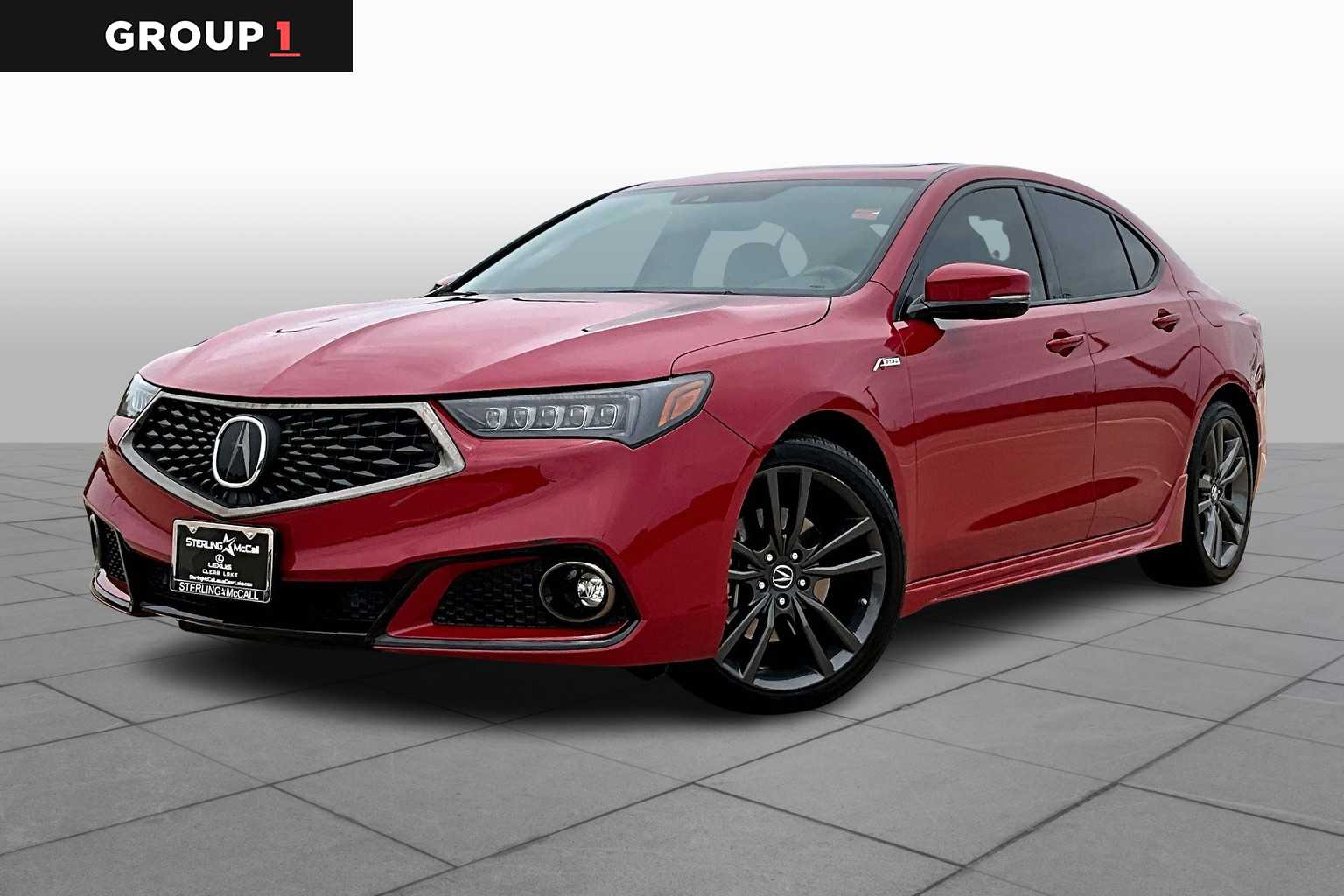 2019 Acura TLX Technology & A-Spec Pack's photo