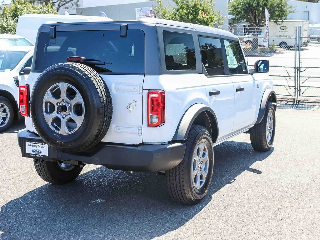 2025 Ford Bronco Big Bend photo 9