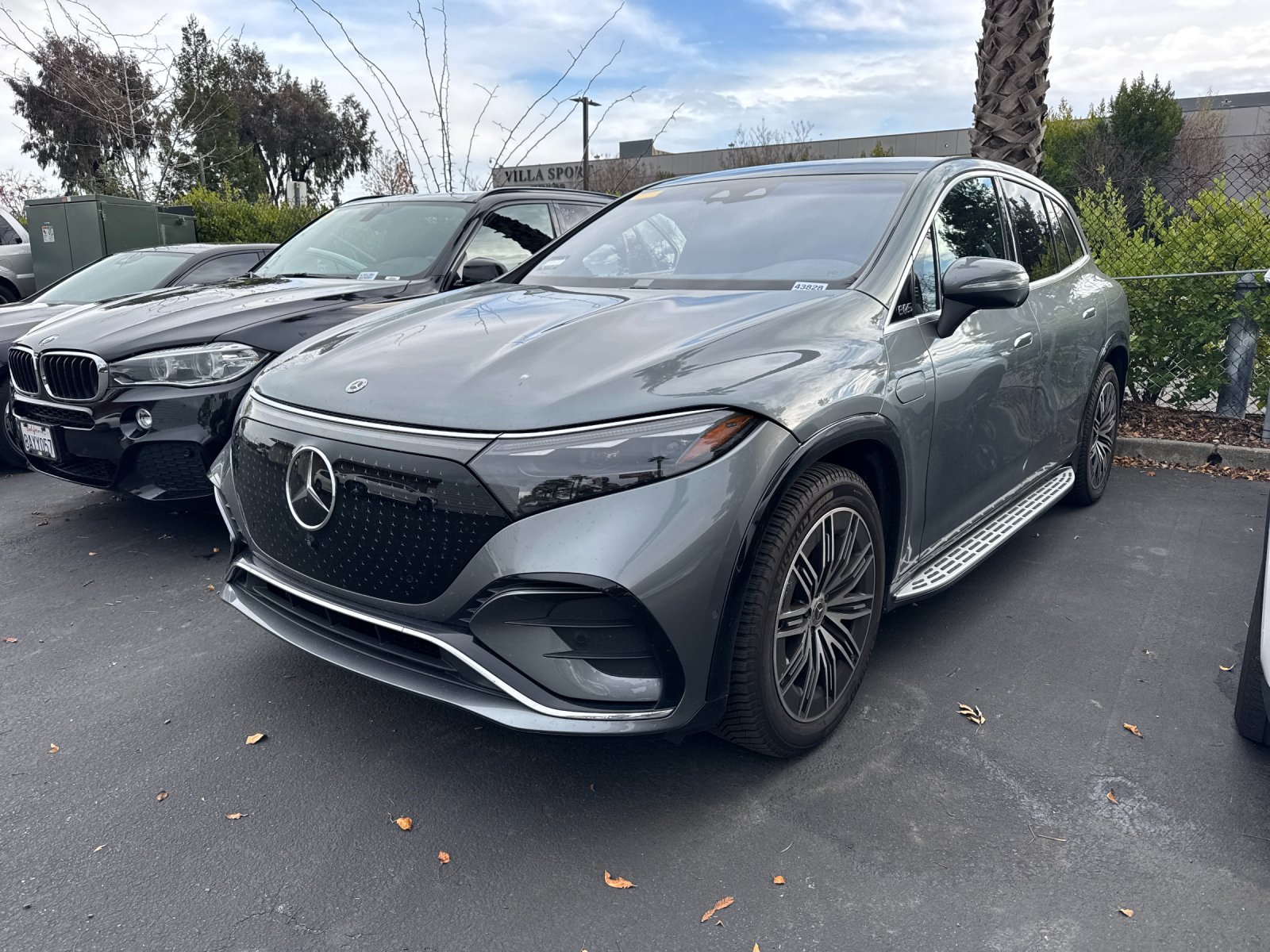 Used 2023 Mercedes-Benz EQS SUV Base with VIN 4JGDM4EB4PA028469 for sale in Pleasanton, CA