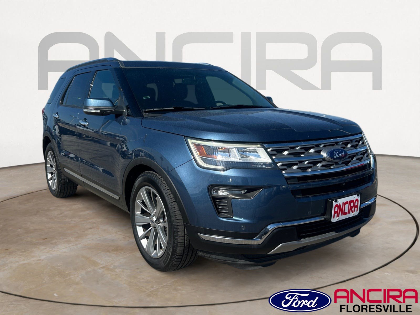 2018 Ford Explorer Limited