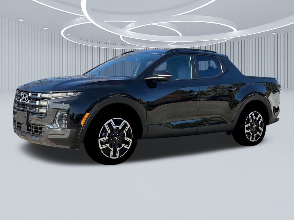 2025 Hyundai Santa Cruz Limited photo 2