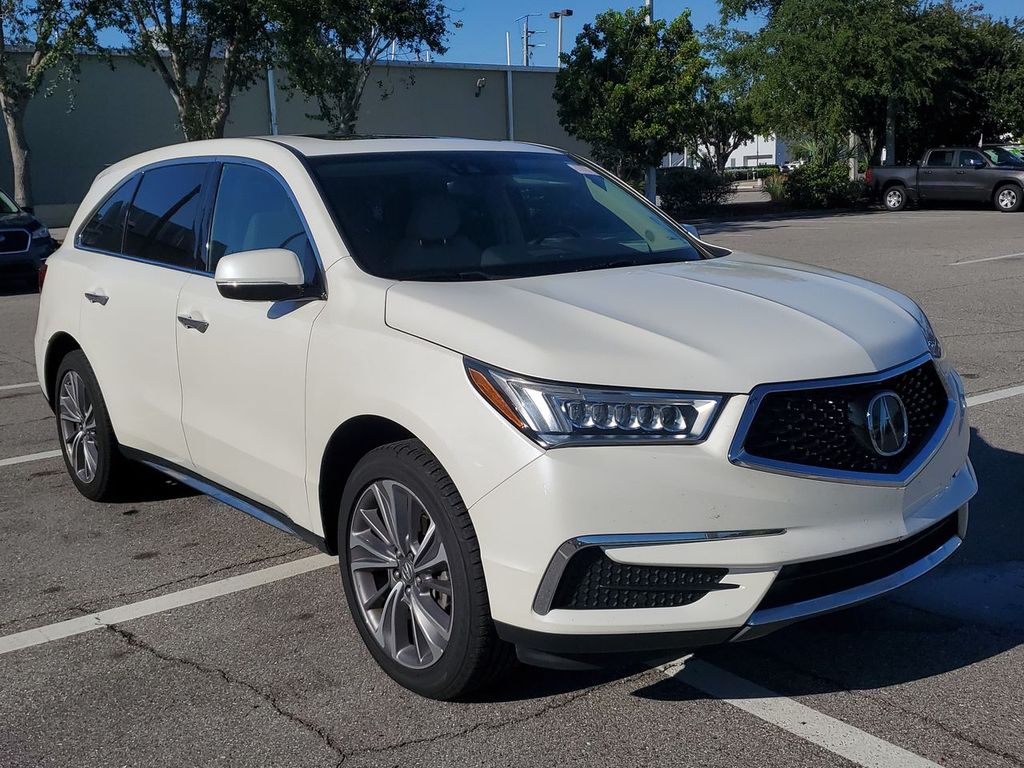 2018 Acura MDX Technology photo 8