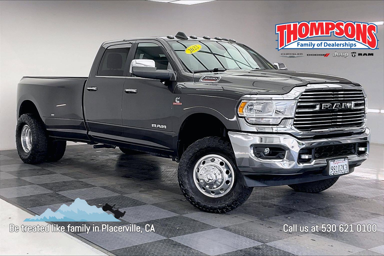 2022 RAM Ram 3500 Pickup Big Horn's photo