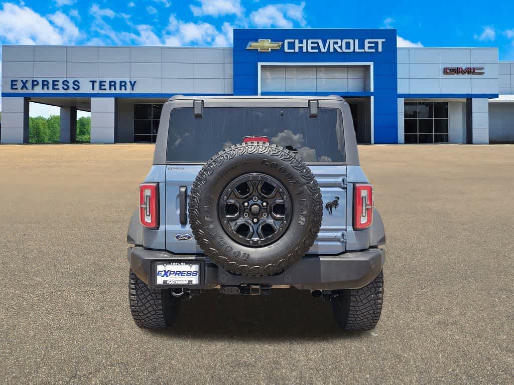 2024 Ford Bronco Wildtrak photo 5