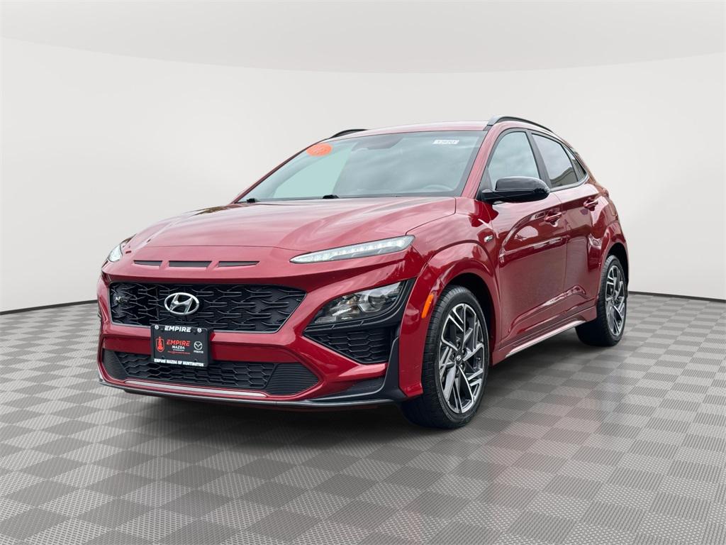 2022 Hyundai Kona N Line photo 3