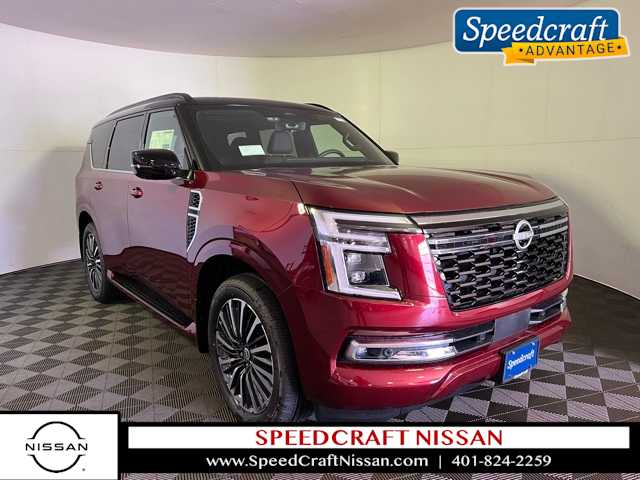 2026 Nissan Armada Platinum Reserve's photo