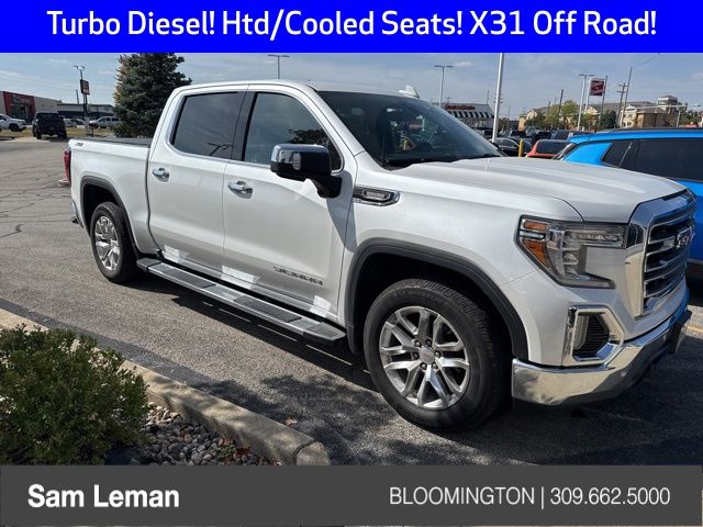 2021 GMC Sierra 1500 SLT's photo