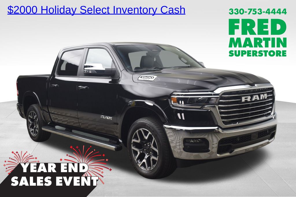 2025 RAM Ram 1500 Pickup Laramie's photo