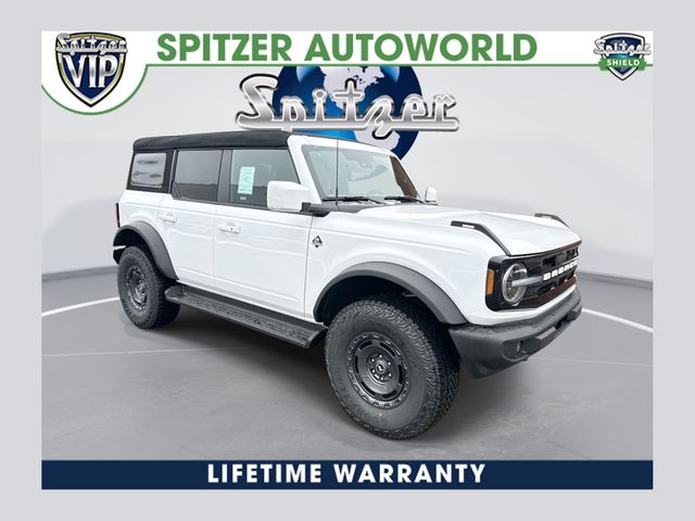 2025 Ford Bronco 4-Door