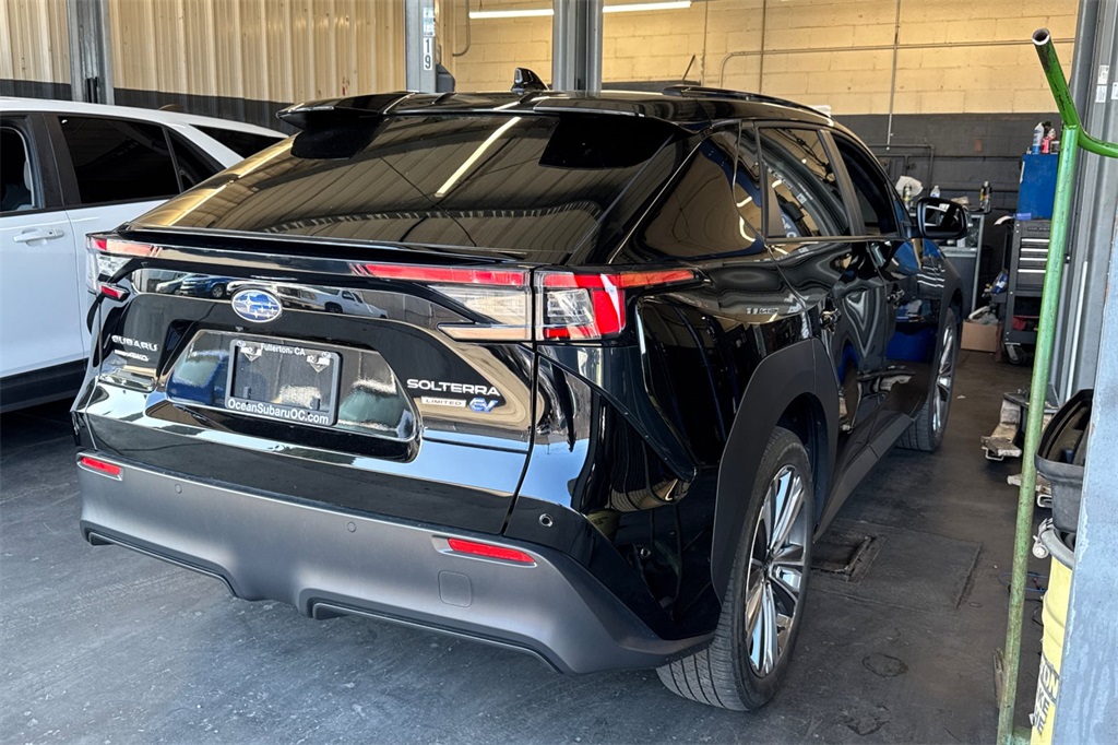2023 Subaru Solterra Limited photo 2