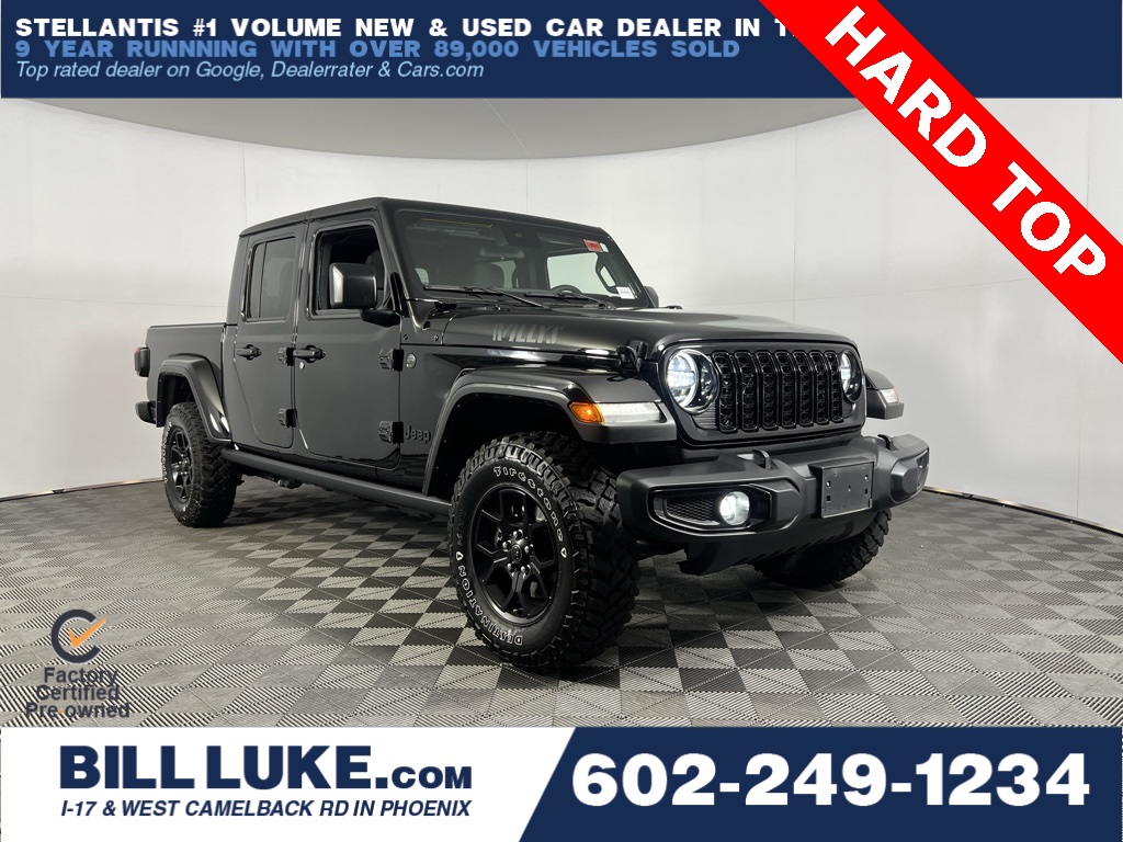 2024 Jeep Gladiator Willys's photo