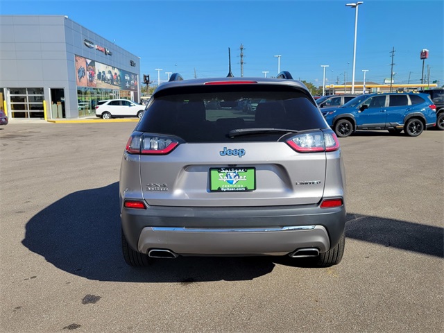 2022 Jeep Cherokee Limited photo 6