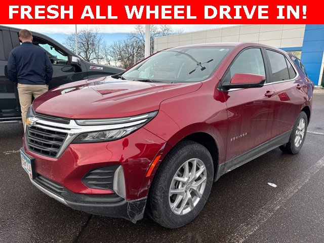 2023 Chevrolet Equinox LT's photo