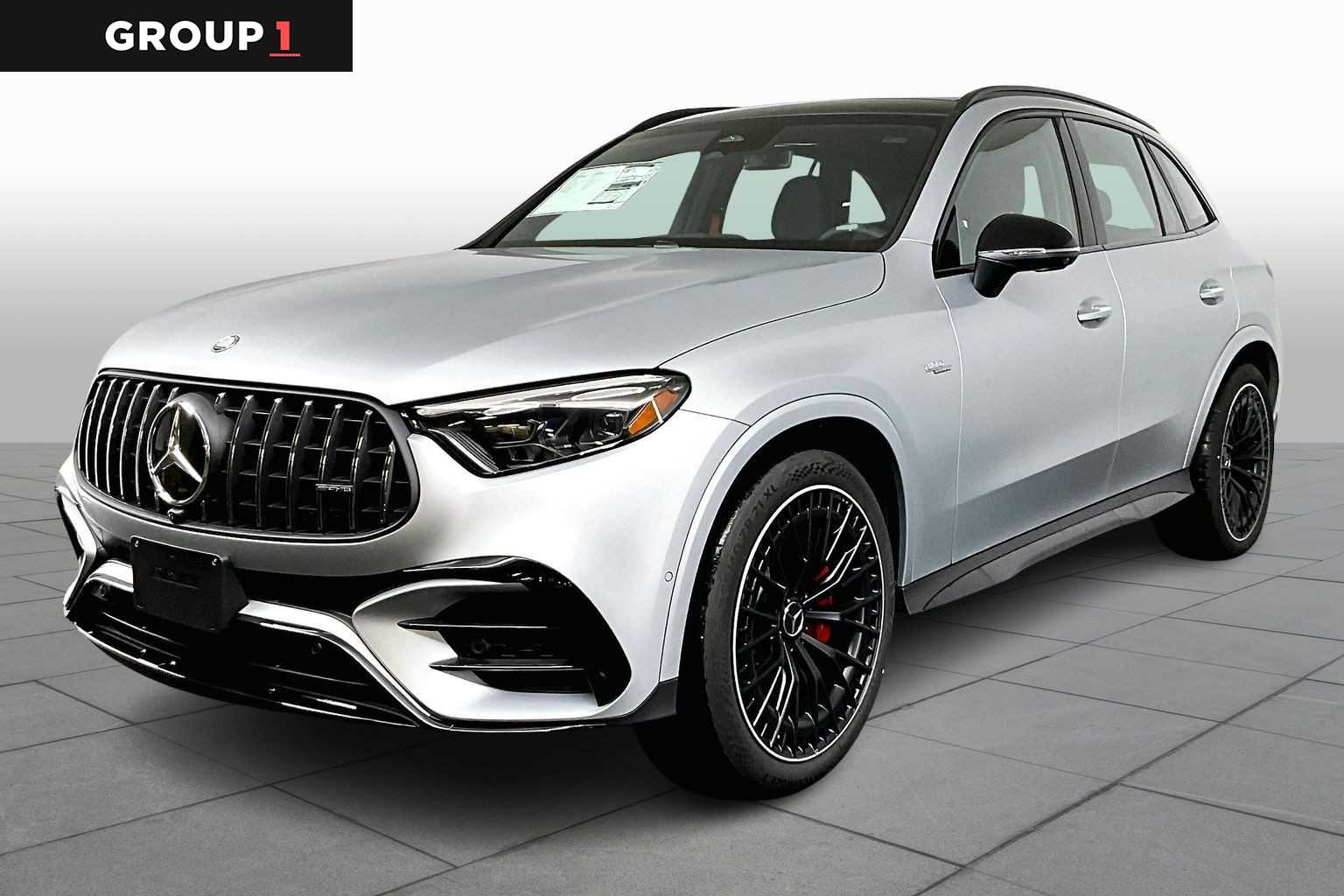 2026 Mercedes-Benz GLC AMG GLC43's photo