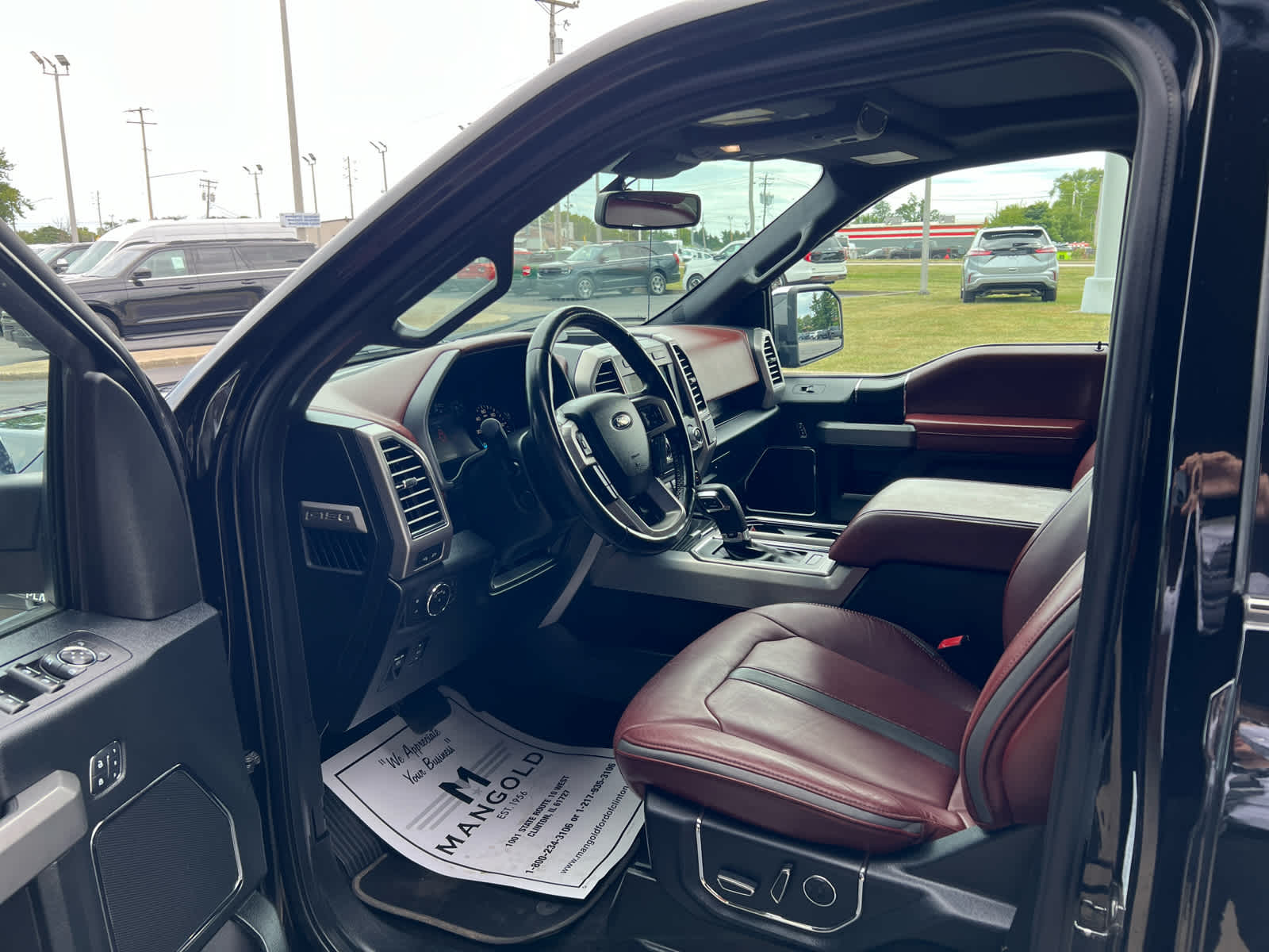 2018 Ford F-150 Platinum photo 12