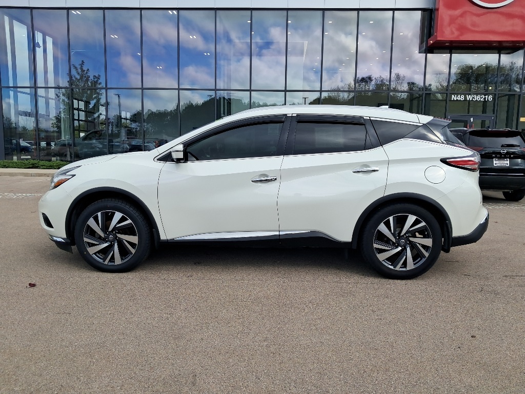 2018 Nissan Murano Platinum photo 2