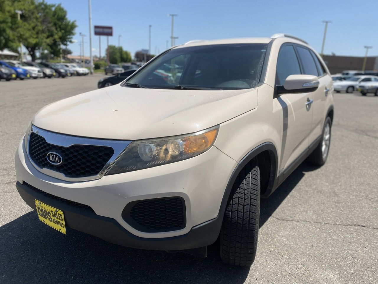 Used 2011 Kia Sorento LX with VIN 5XYKTDA2XBG075230 for sale in Twin Falls, ID