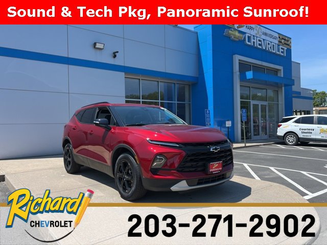 2025 Chevrolet Blazer 3LT's photo