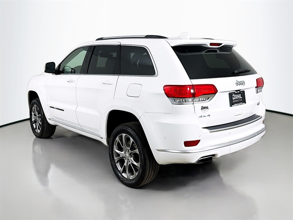 2021 Jeep Grand Cherokee Summit photo 2