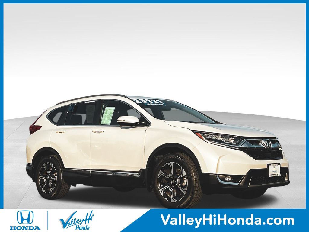 2019 Honda CR-V Touring's photo