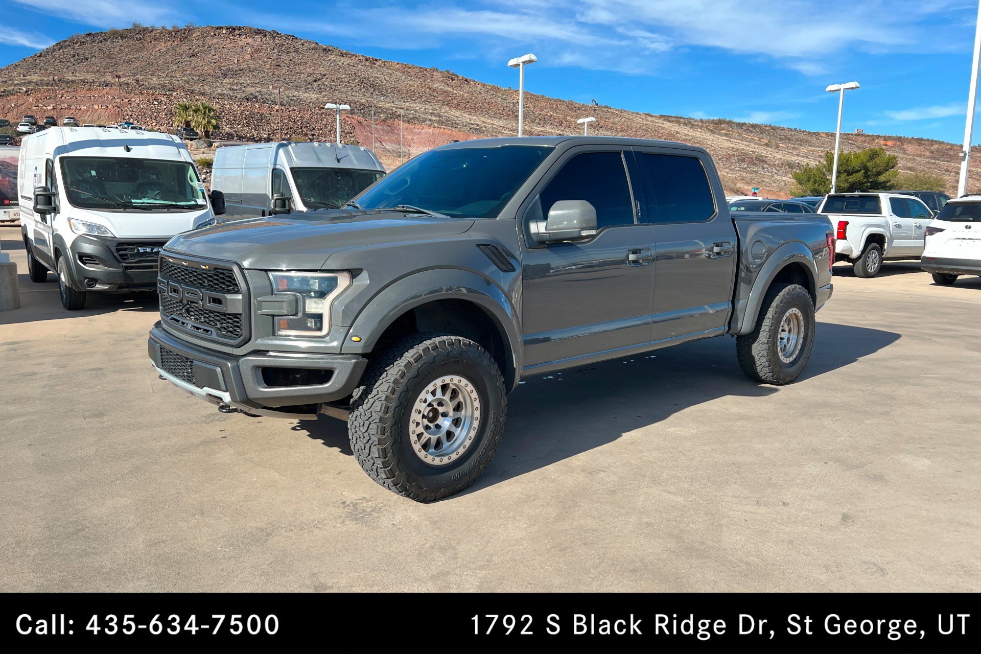 2018 Ford F-150 Raptor's photo