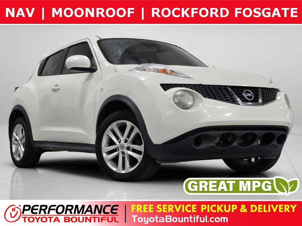 2012 Nissan JUKE SV