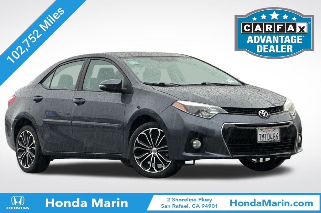 2015 Toyota Corolla S Plus's photo