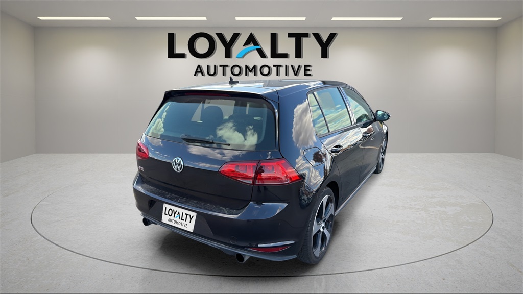 2017 Volkswagen Golf GTI Autobahn photo 4