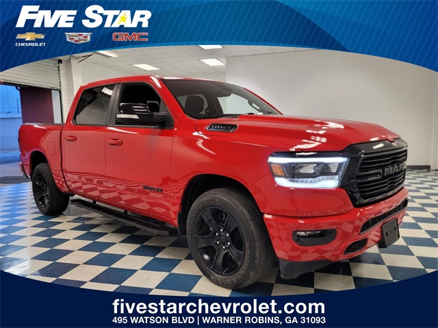2021 RAM Ram 1500 Pickup Big Horn/Lone Star's photo