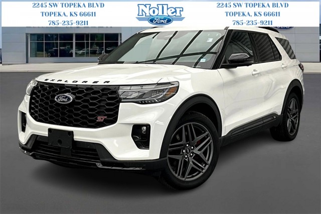 New 2025 Ford Explorer ST 4D Sport Utility in Lawrence #FL10771