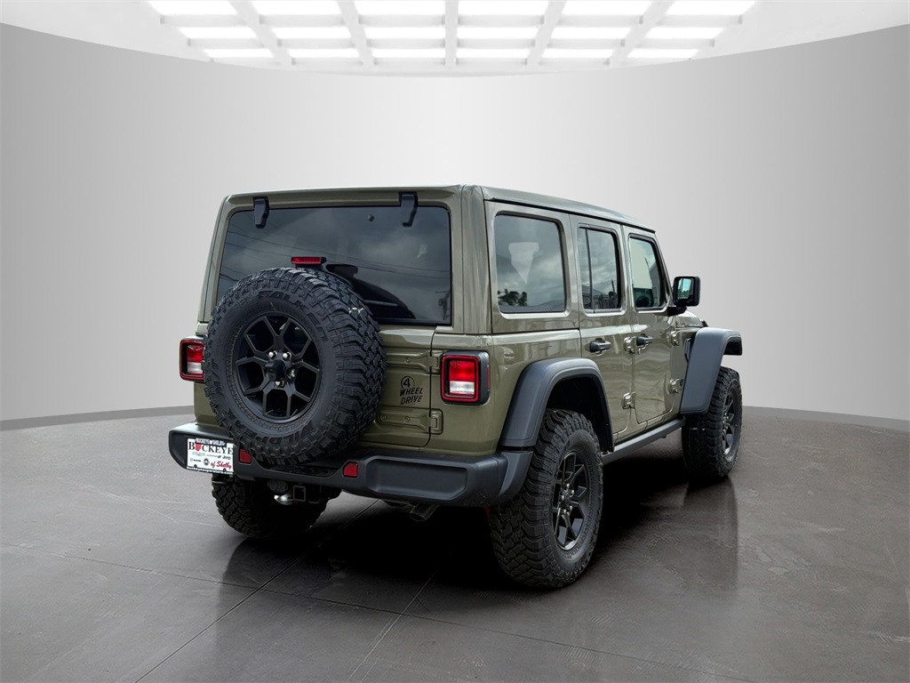 2025 Jeep Wrangler Willys photo 3