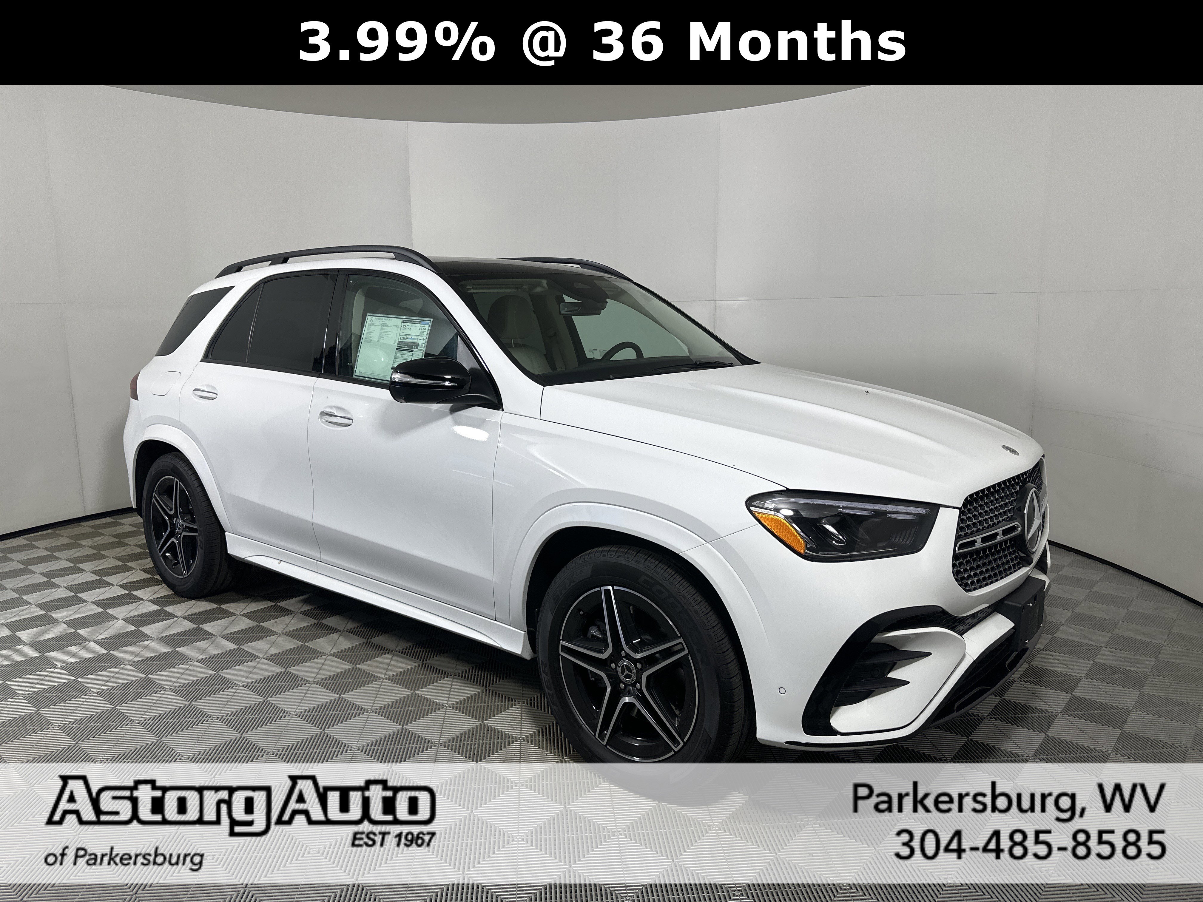 2026 Mercedes-Benz GLE GLE350's photo