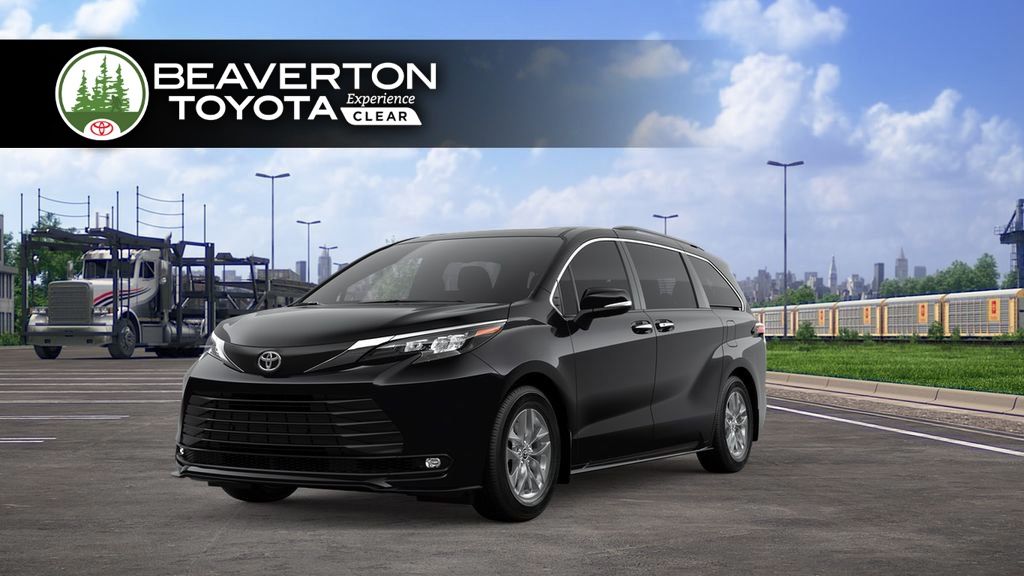 2026 Toyota Sienna XLE's photo