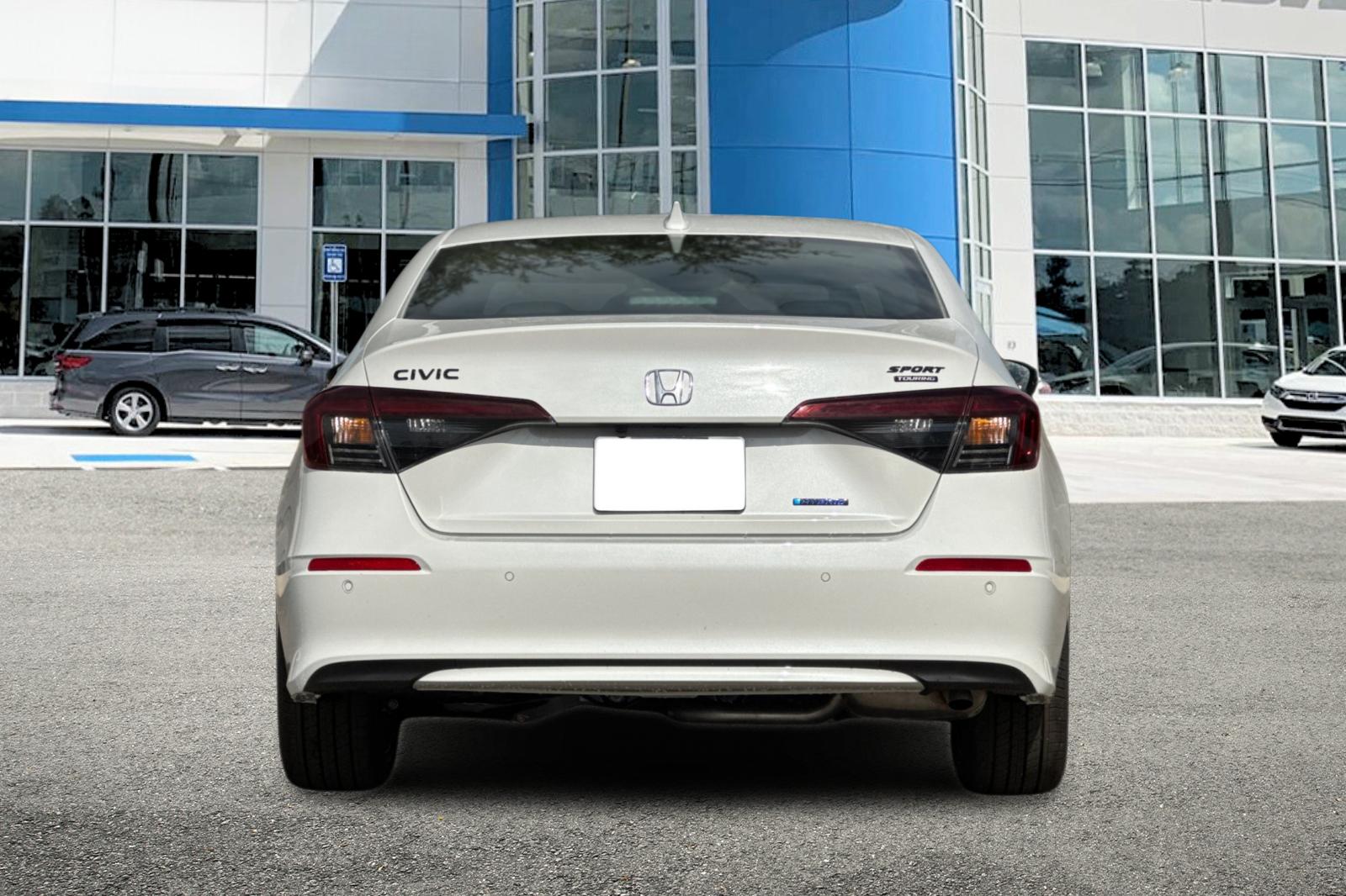 2026 Honda Civic Hybrid Sport photo 4