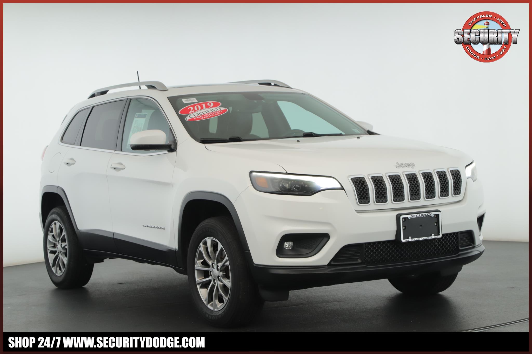 2019 Jeep Cherokee Latitude Plus