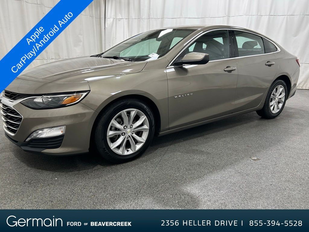 2020 Chevrolet Malibu 1LT photo 3