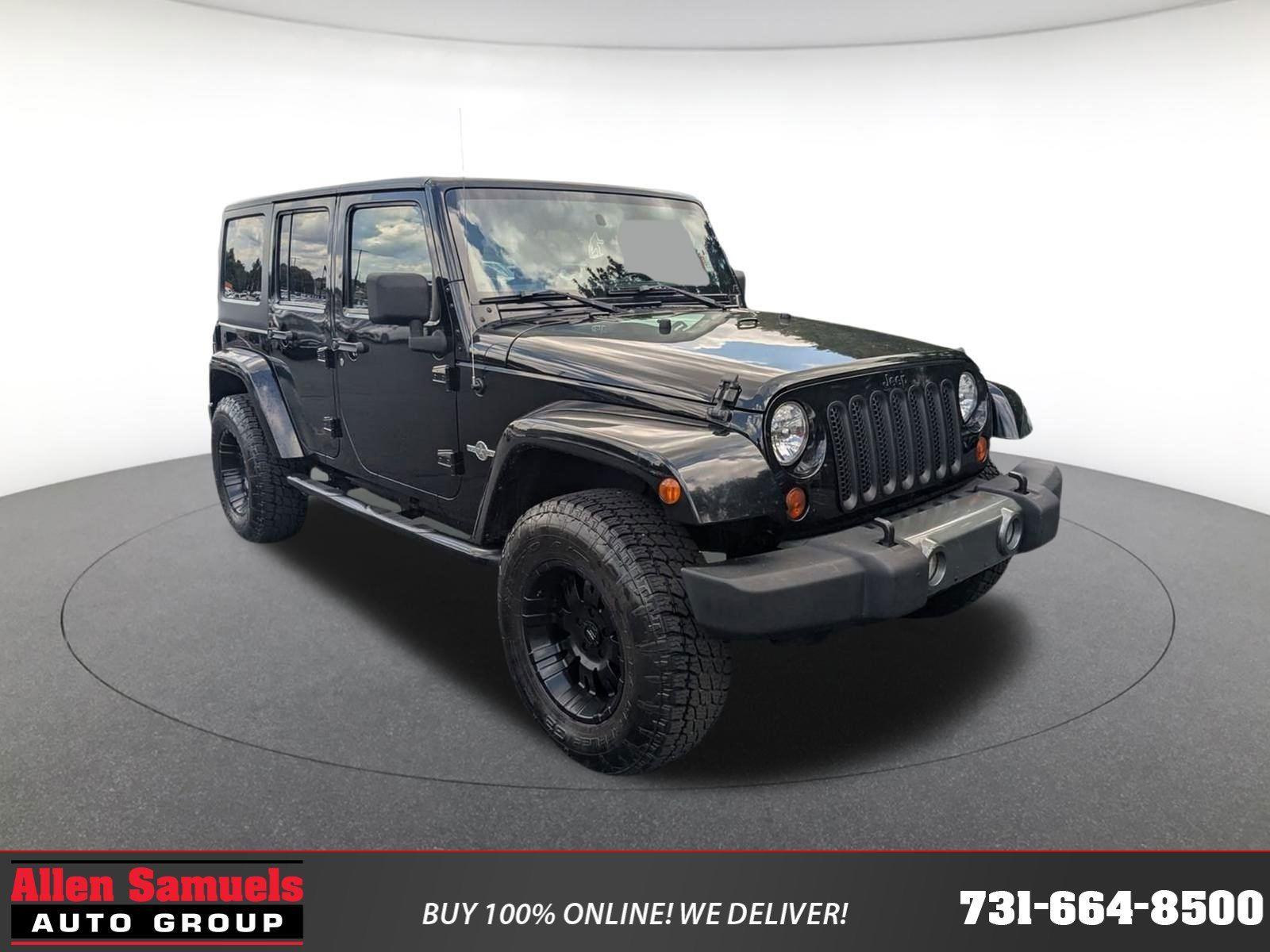 2013 Jeep Wrangler Unlimited