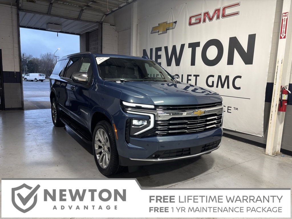 2026 Chevrolet Suburban Premier's photo