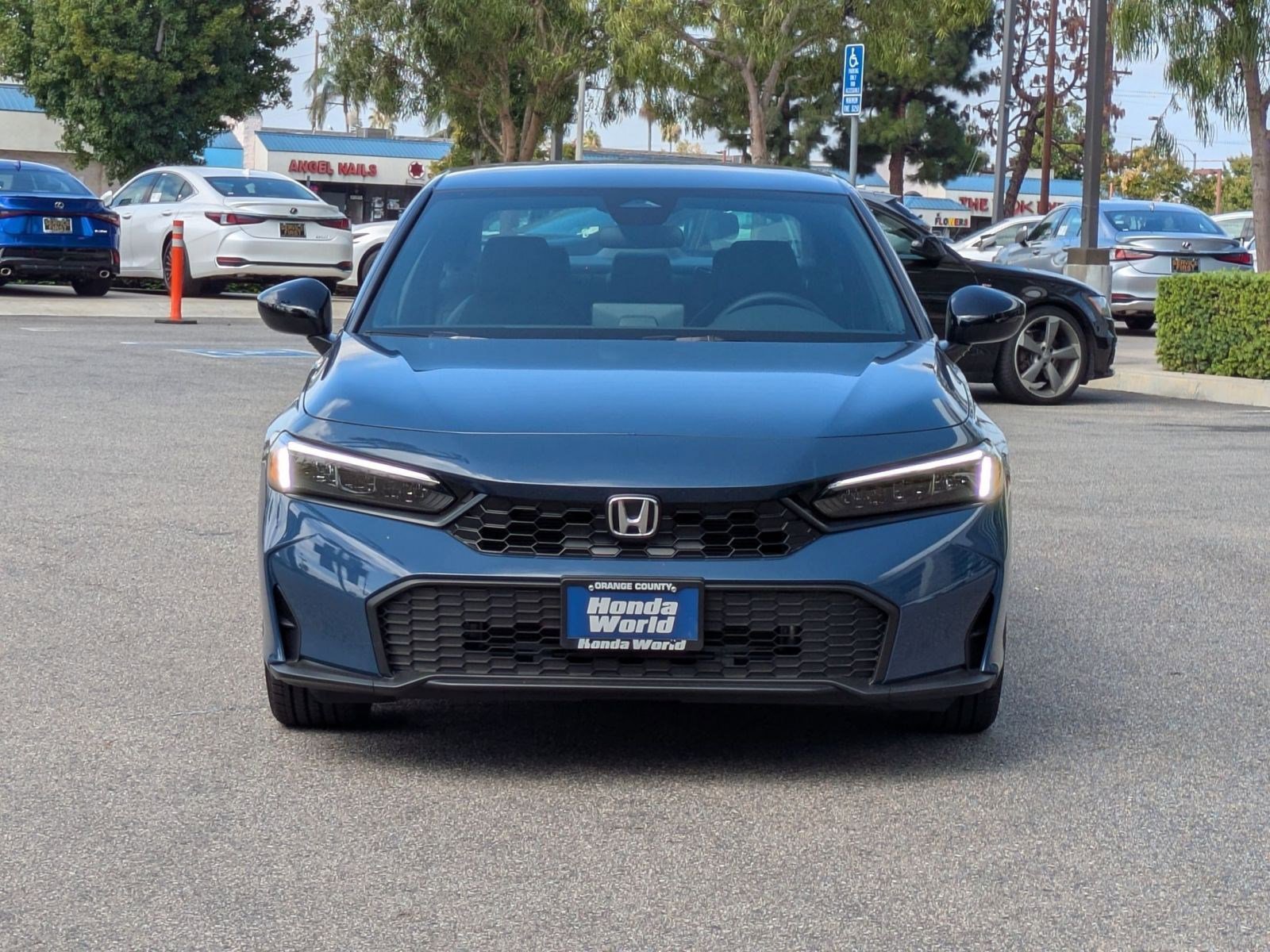 2026 Honda Civic Sport photo 2