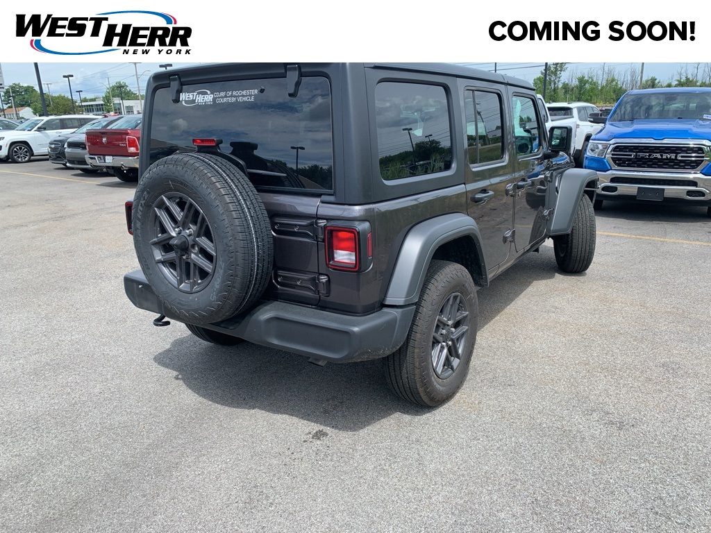 2025 Jeep Wrangler Sport S photo 2