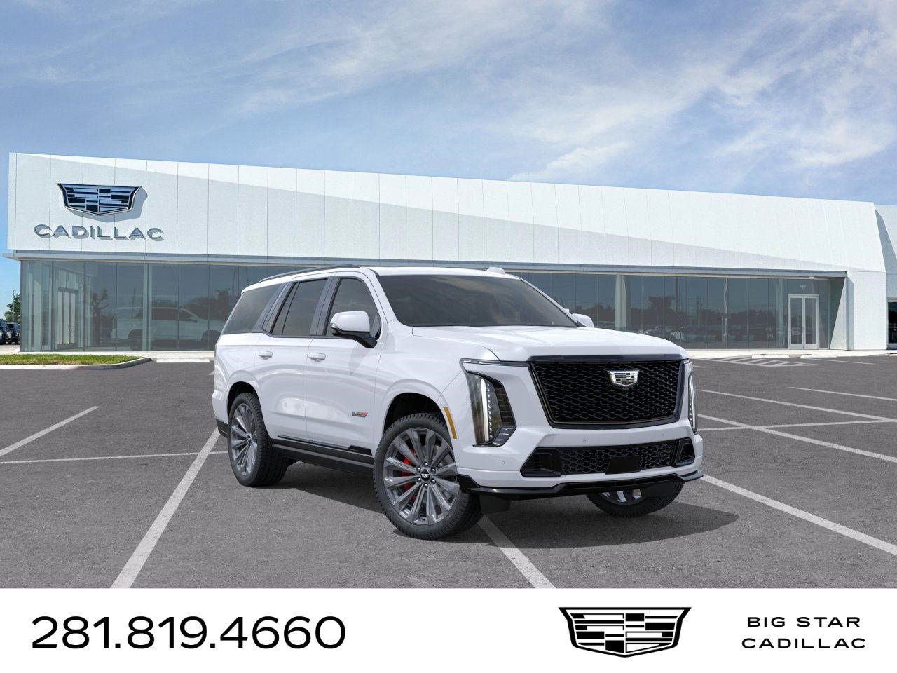 2026 Cadillac Escalade V-Series's photo