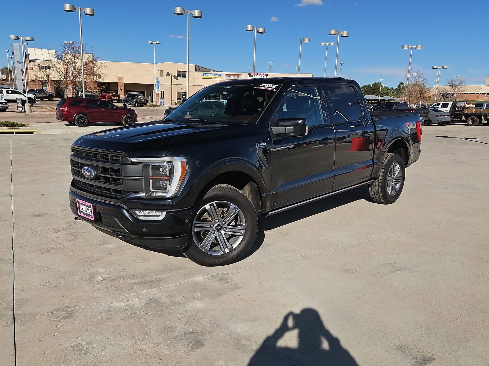 2021 Ford F-150 Lariat's photo