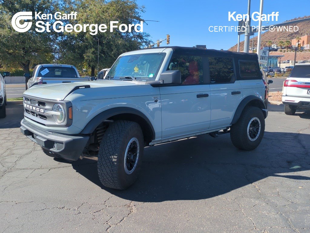 2022 Ford Bronco 4-Door Big Bend